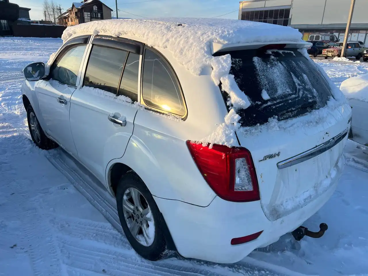 Lifan X60 2013 года в отличном состоянии
