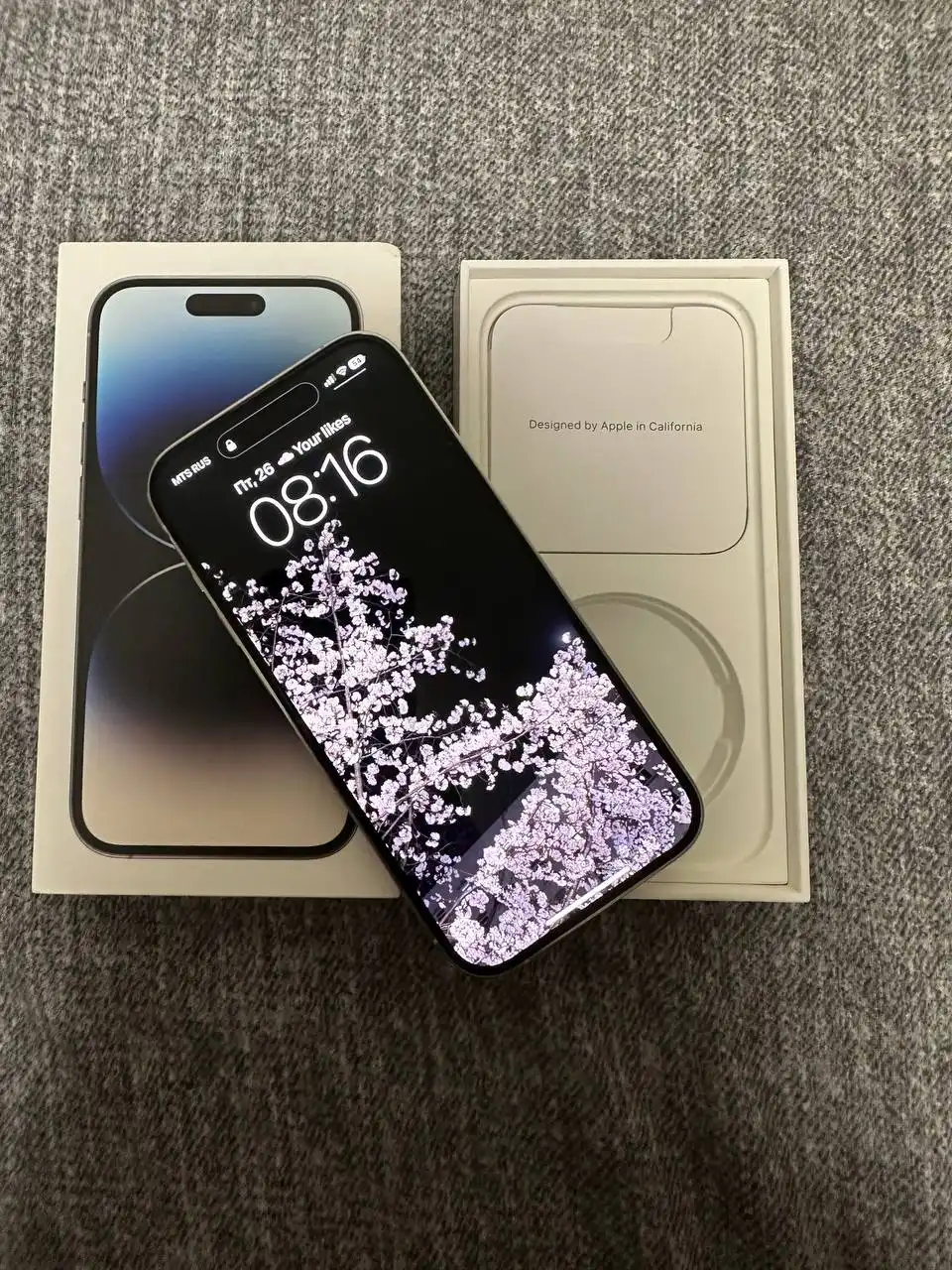 Обмен iPhone 14 Pro 256GB на автомобиль на ходу