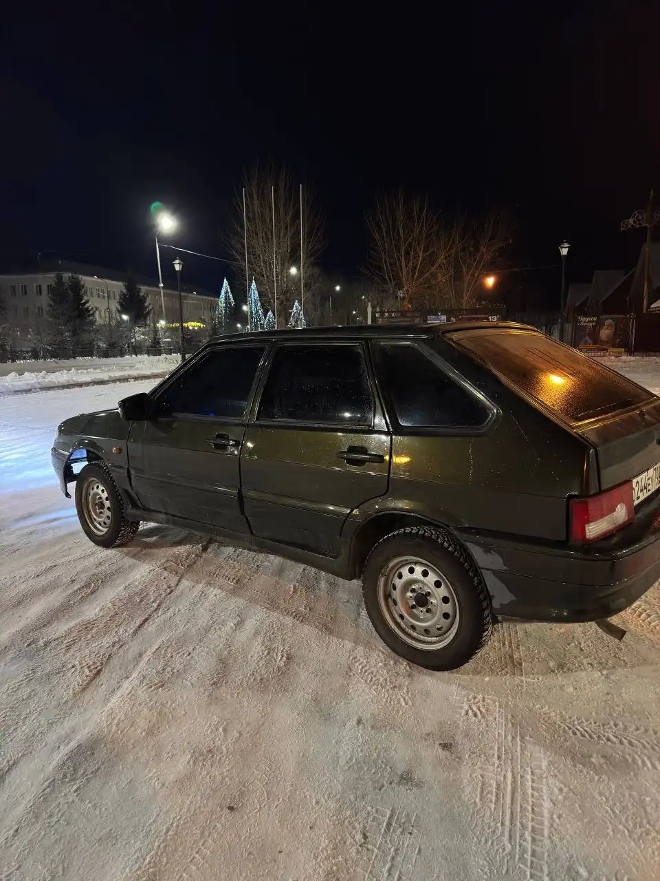 Продам ВАЗ 2114 с ГБО и новыми стойками - Легковые автомобили (Авто) в Сибай