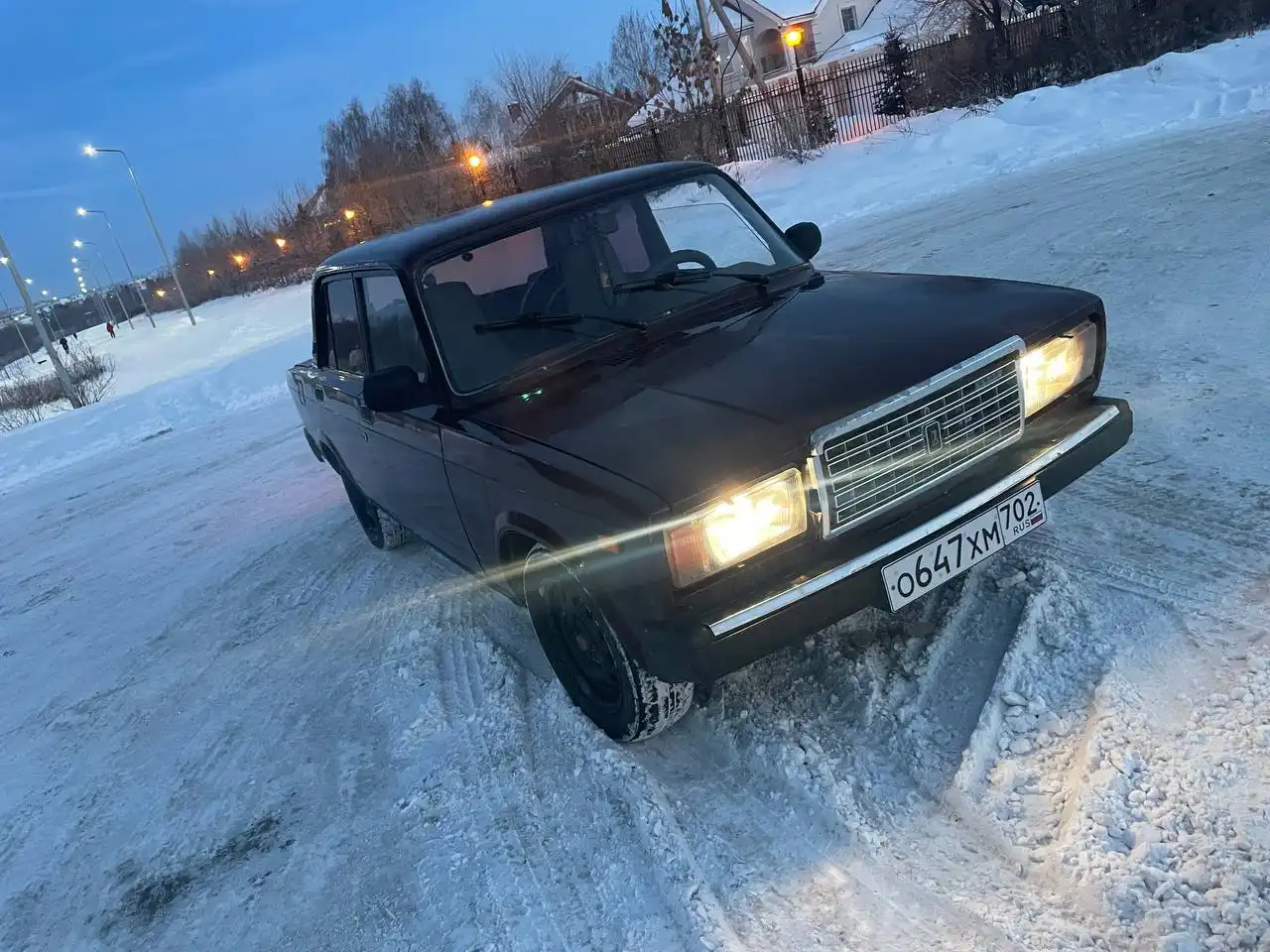 Продажа автомобиля ВАЗ 2107 2006 года инжектор 70 л.с.