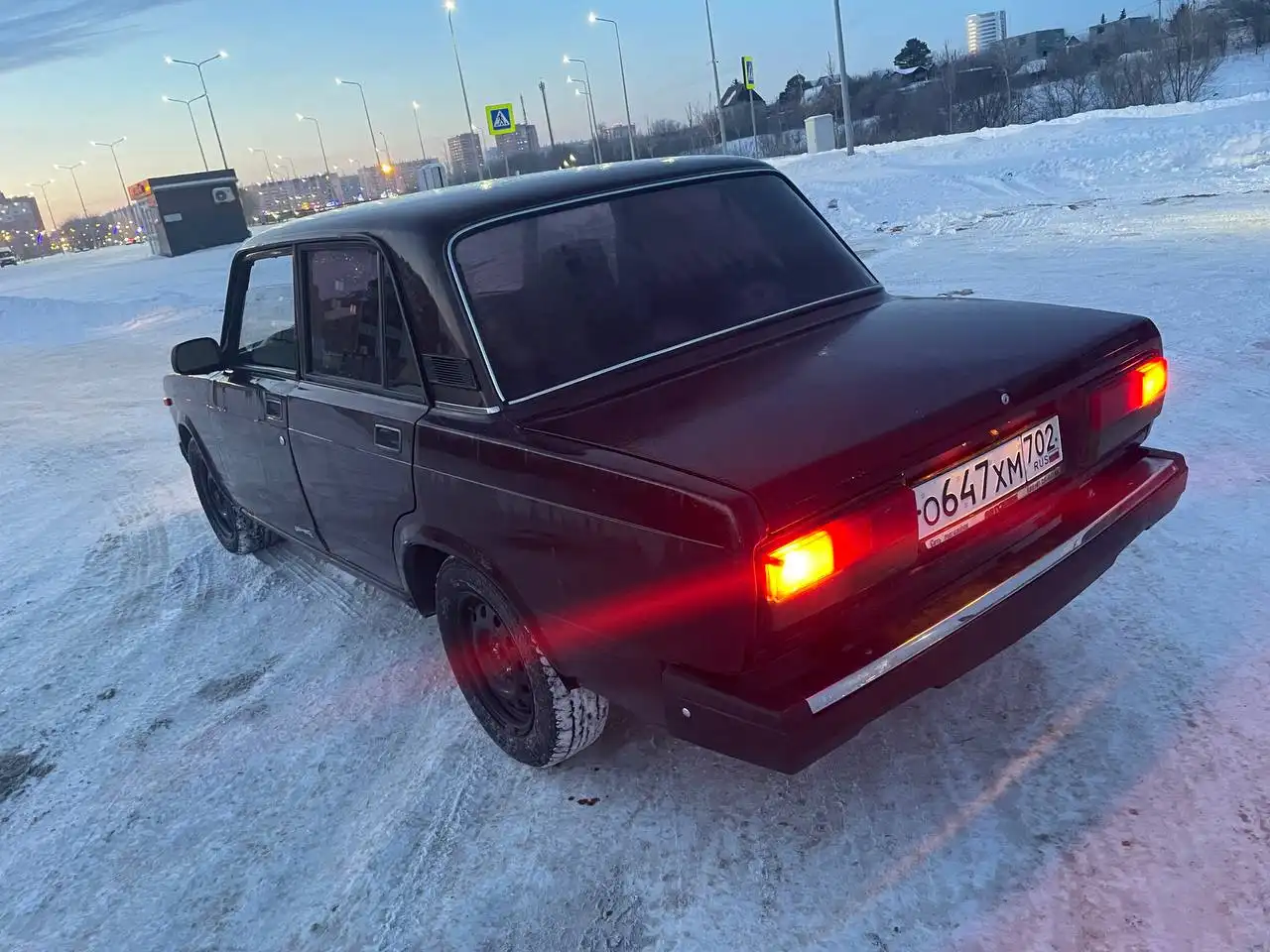 Продажа автомобиля ВАЗ 2107 2006 года инжектор 70 л.с.