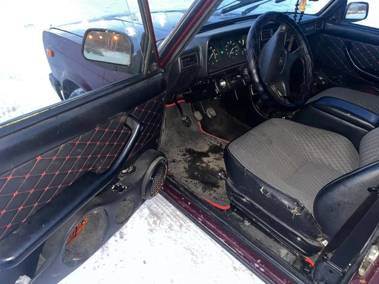 Продажа автомобиля ВАЗ 2107 2006 года инжектор 70 л.с.