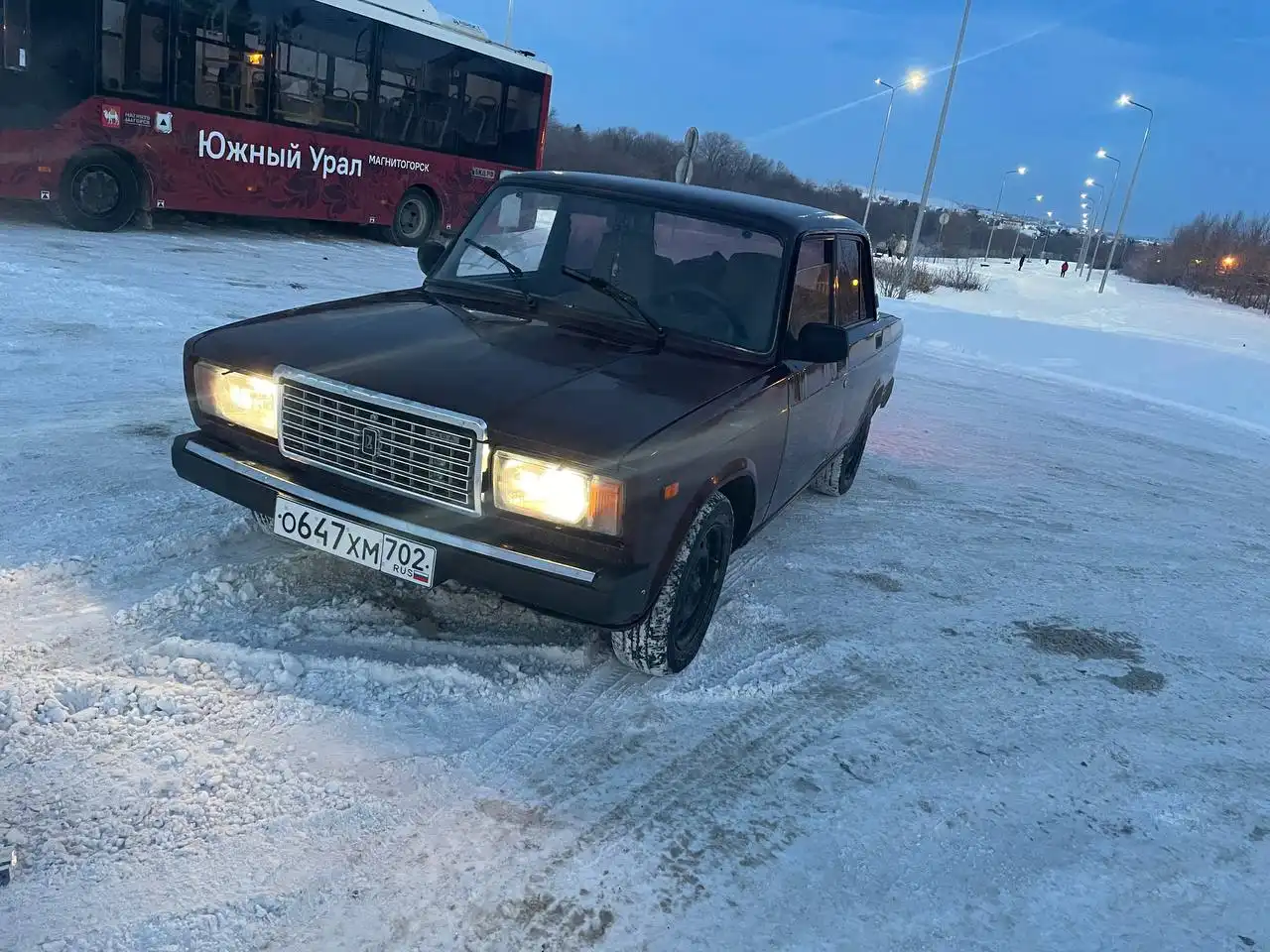 Продажа автомобиля ВАЗ 2107 2006 года инжектор 70 л.с.