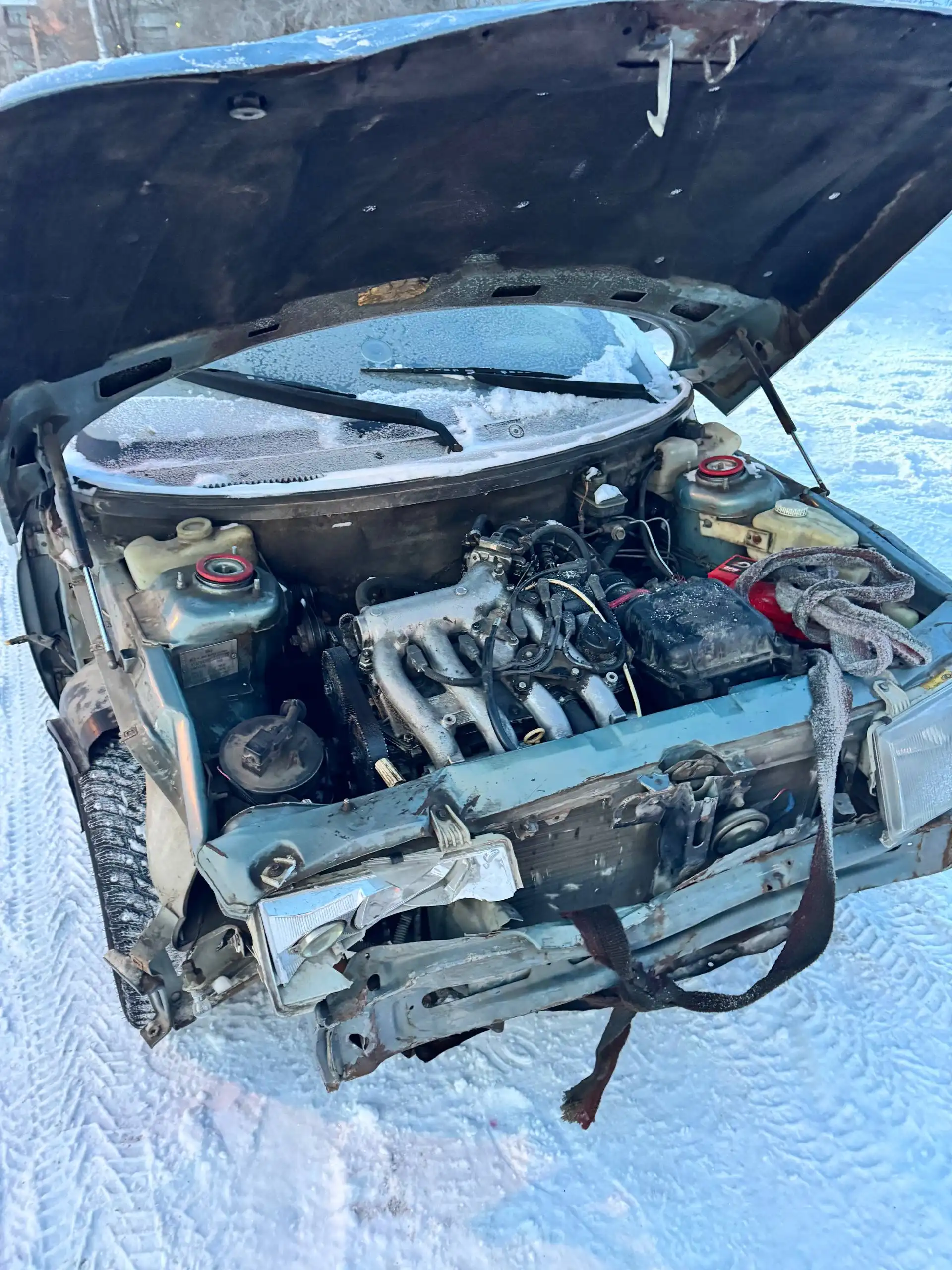 Продажа автомобиля на запчасти или восстановление