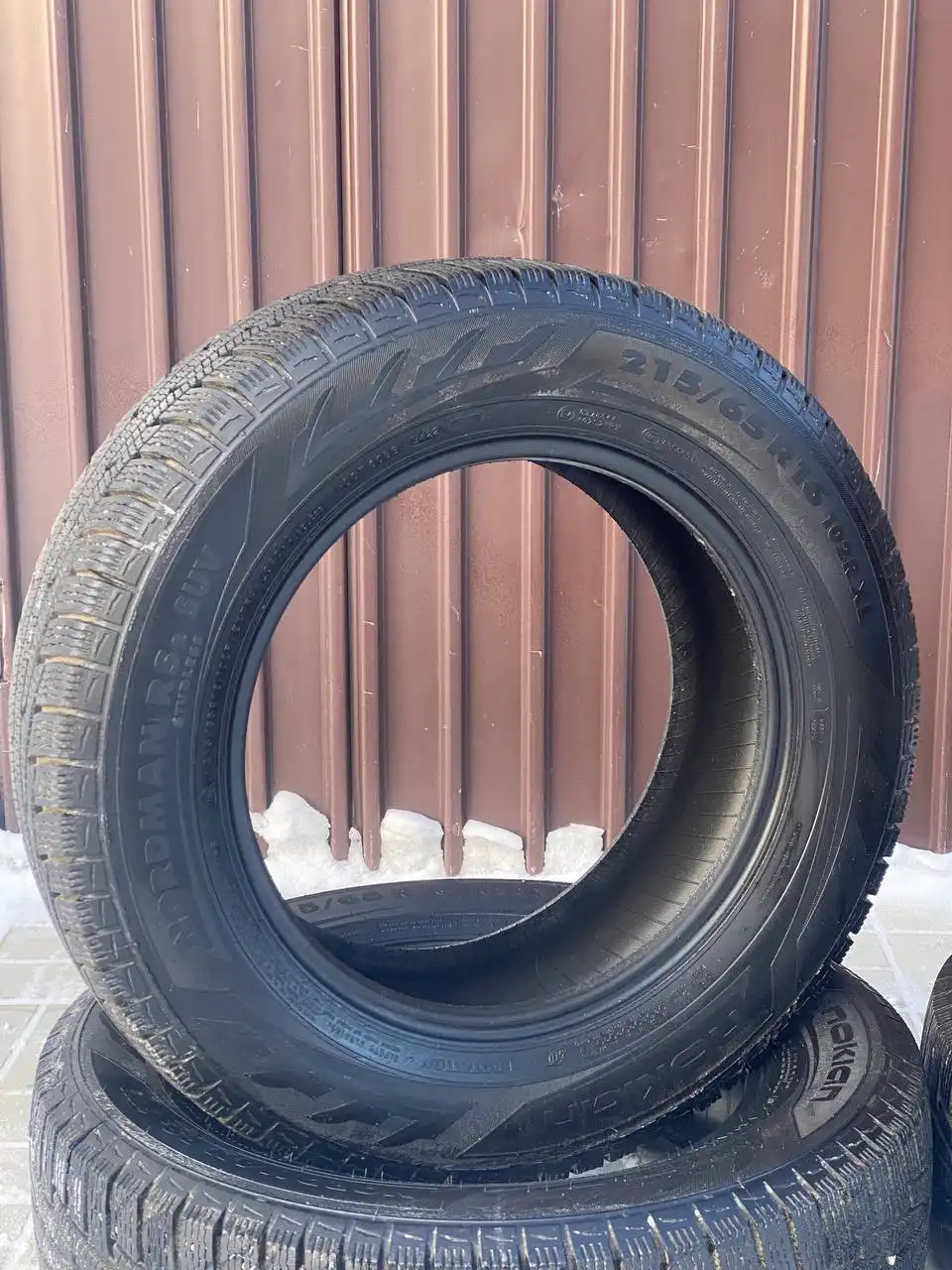 Продажа зимних шин Липа 215/65 R16 - Запчасти (Авто) в Магнитогорск