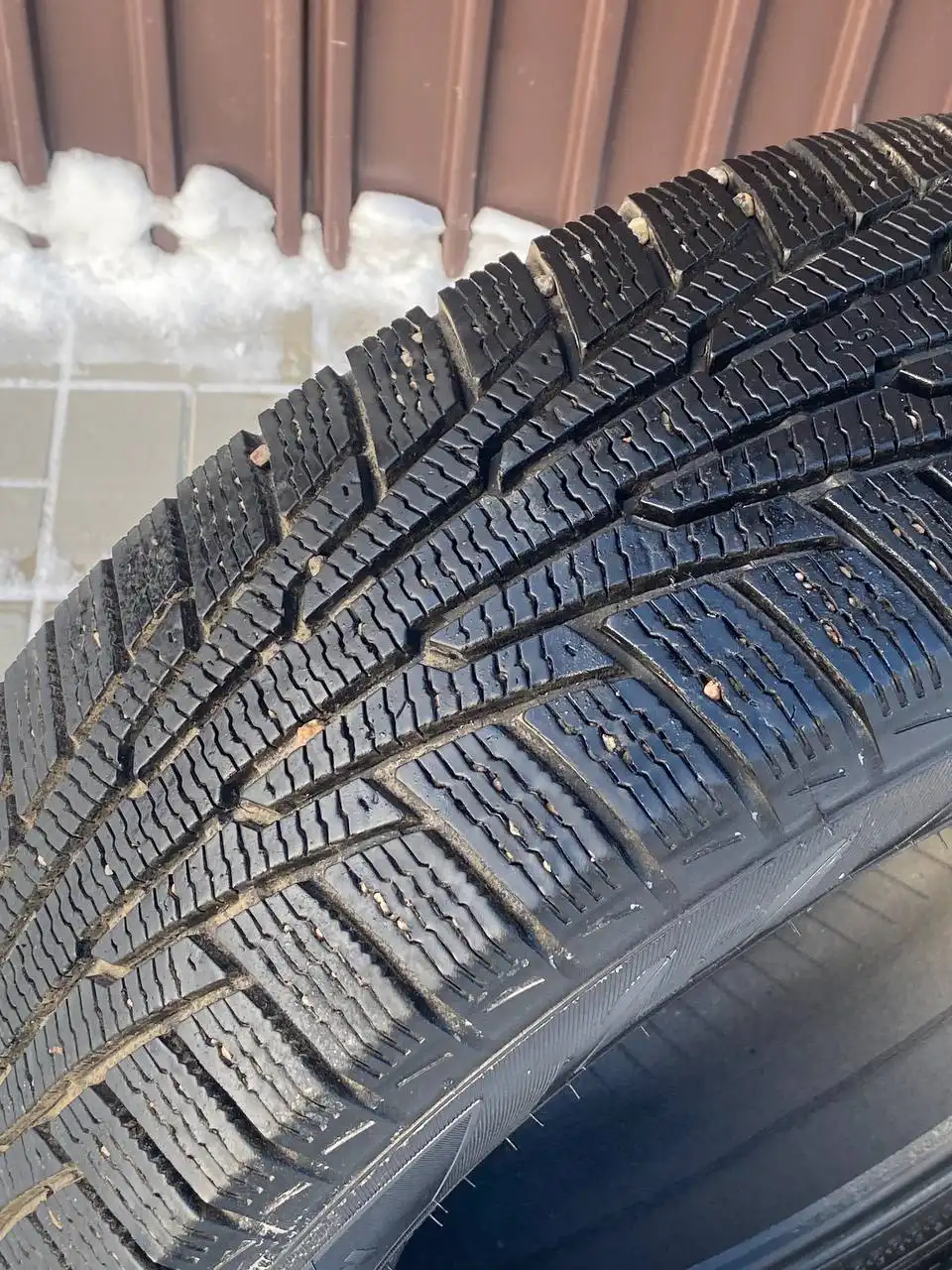 Продажа зимних шин Липа 215/65 R16 - Запчасти (Авто) в Магнитогорск