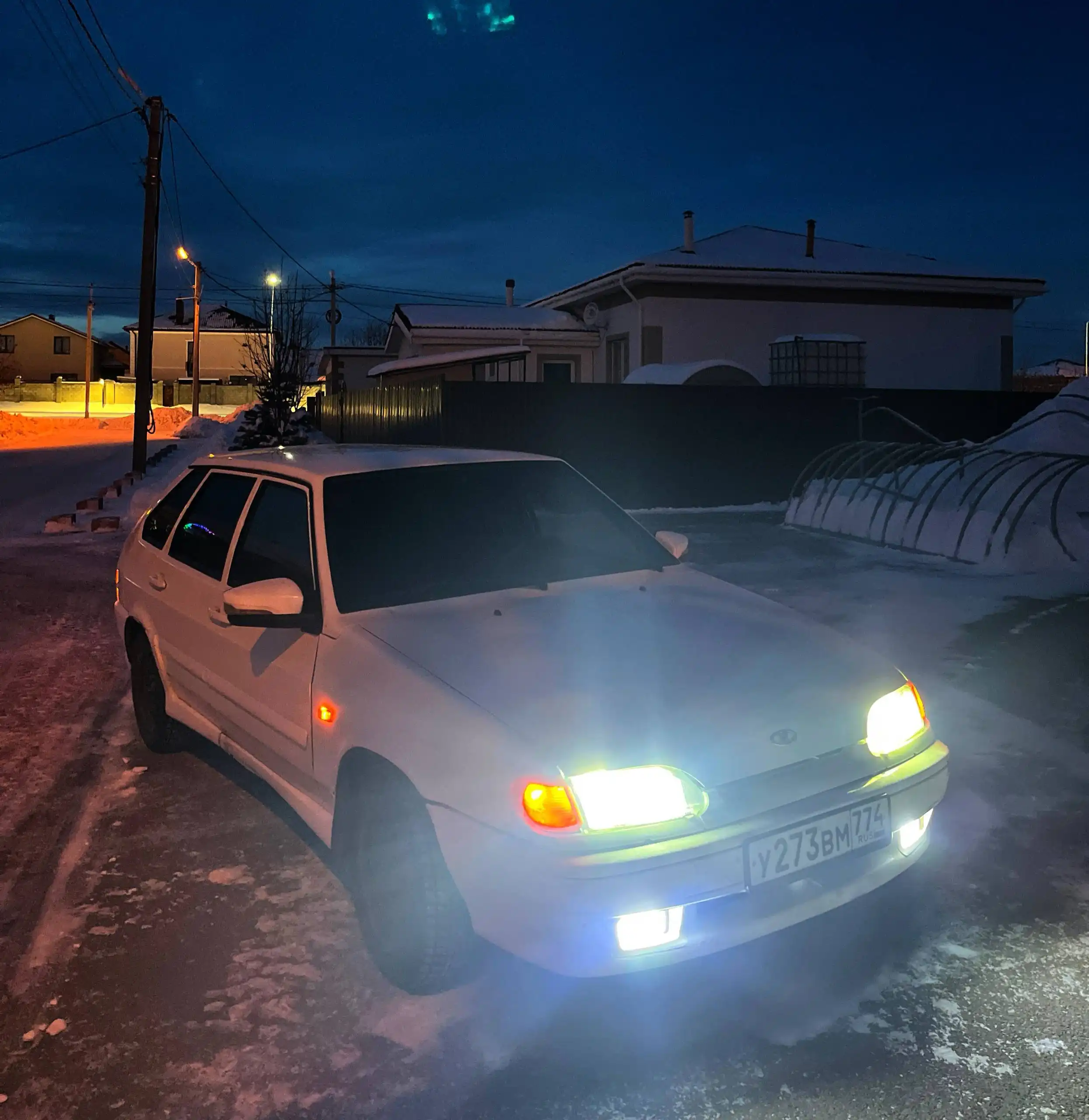 ВАЗ 2114 2010 года в хорошем состоянии - Авто в Магнитогорск