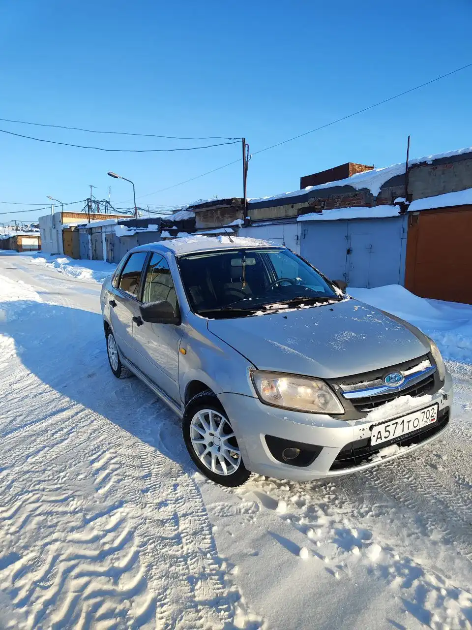 Продажа Гранта 2016 года - Легковые автомобили (Авто) в Магнитогорск