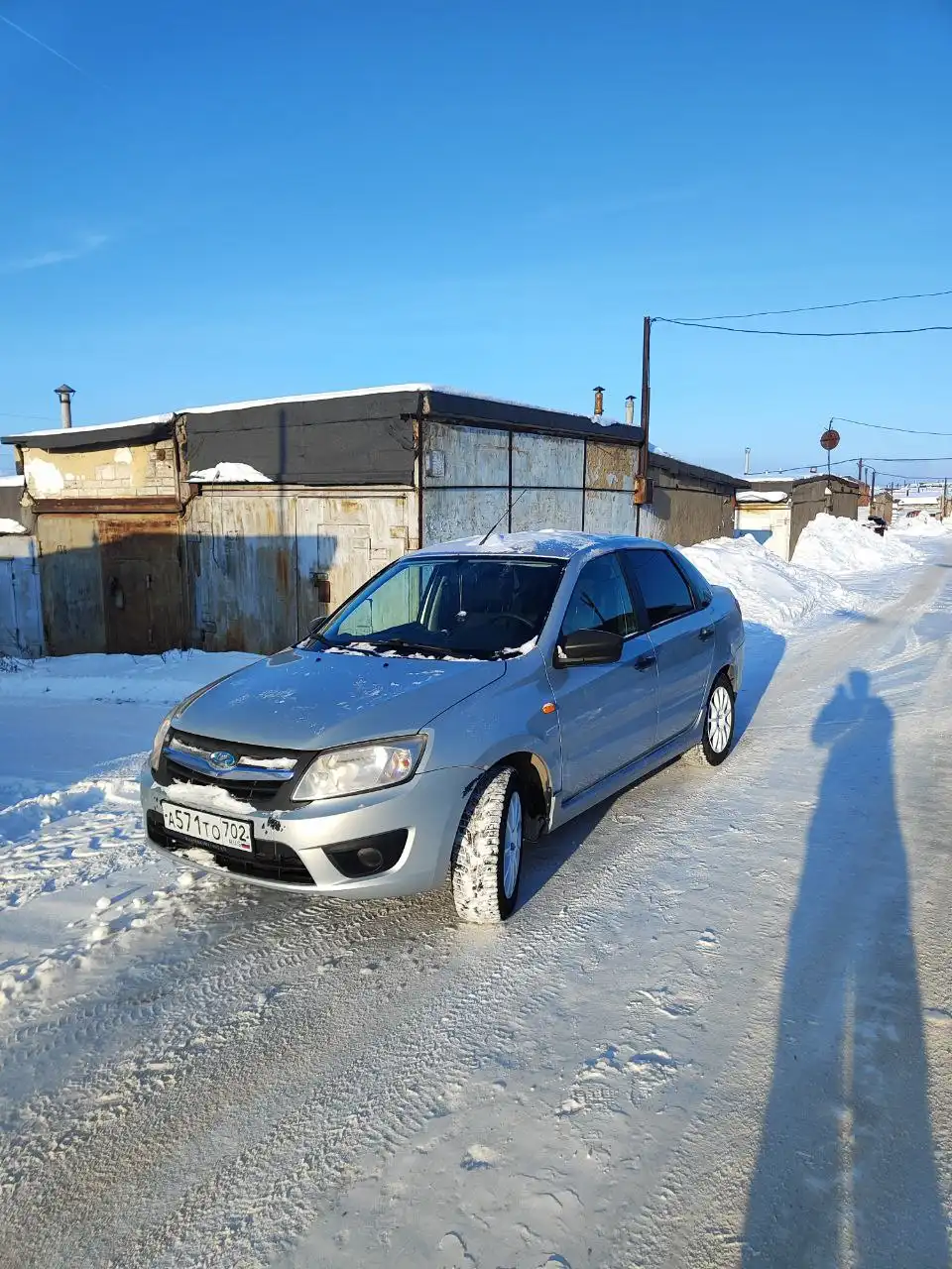 Продажа Гранта 2016 года - Легковые автомобили (Авто) в Магнитогорск