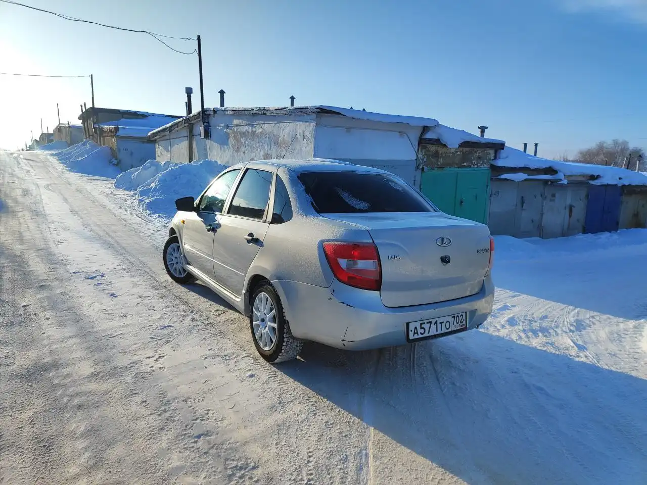 Продажа Гранта 2016 года - Легковые автомобили (Авто) в Магнитогорск