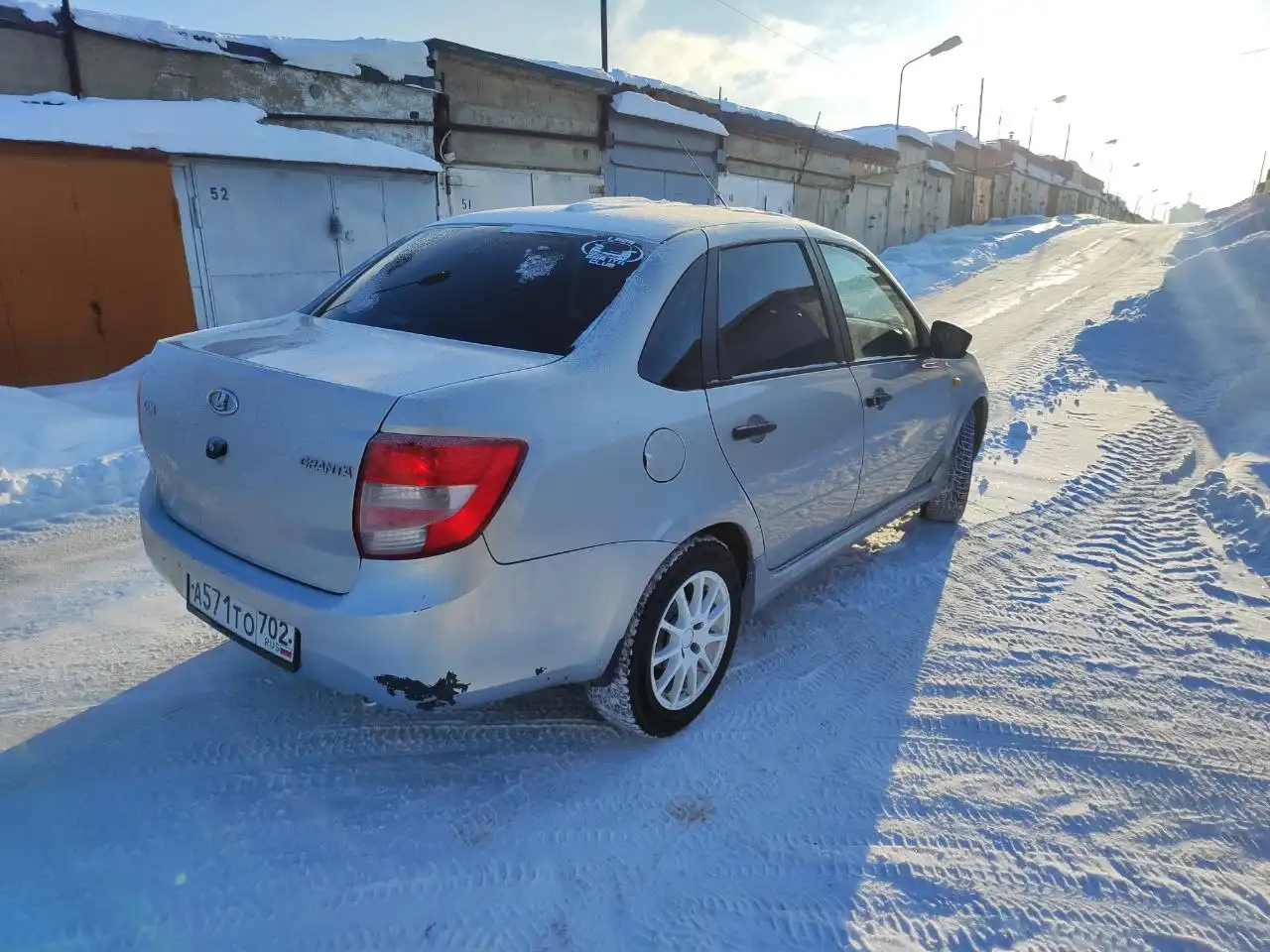 Продажа Гранта 2016 года - Легковые автомобили (Авто) в Магнитогорск