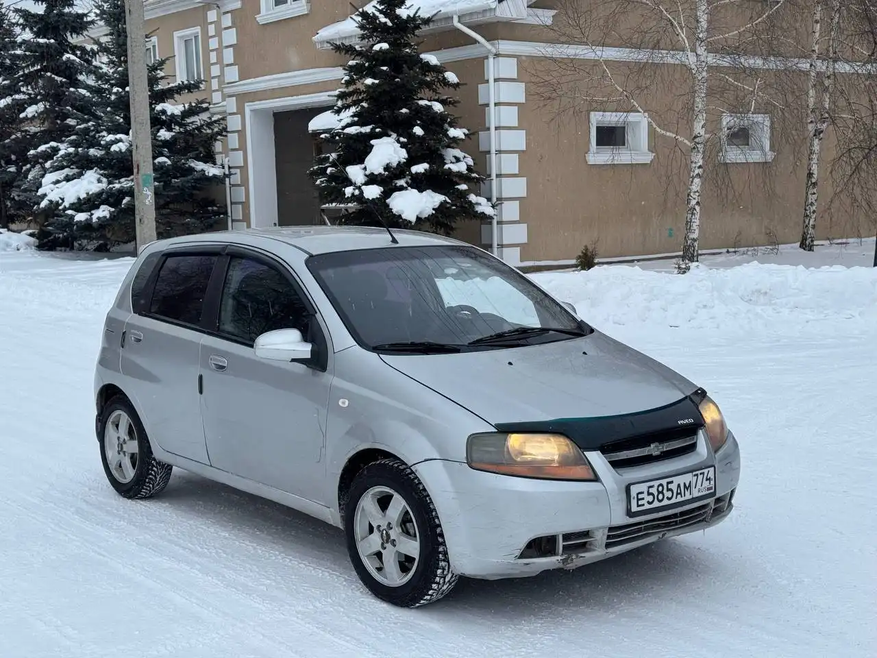 Продам Chevrolet Aveo 2007г.в в Магнитогорске - Легковые автомобили (Авто) в Магнитогорск