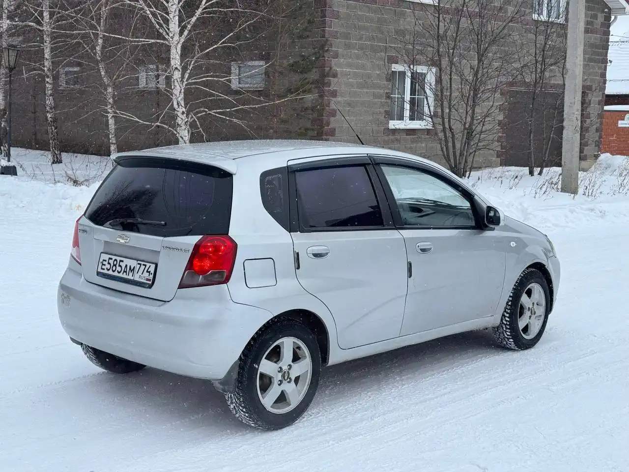 Продам Chevrolet Aveo 2007г.в в Магнитогорске - Легковые автомобили (Авто) в Магнитогорск
