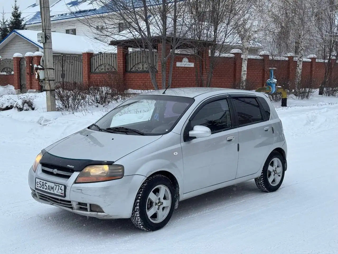 Продам Chevrolet Aveo 2007г.в в Магнитогорске - Легковые автомобили (Авто) в Магнитогорск