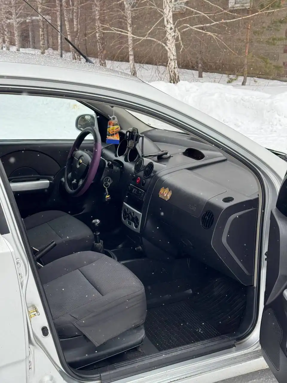 Продам Chevrolet Aveo 2007г.в в Магнитогорске - Легковые автомобили (Авто) в Магнитогорск