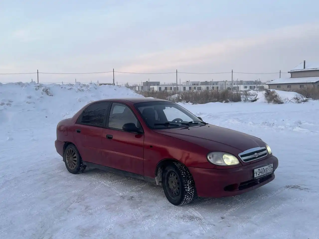 Продается Шевроле Ланос в отличном состоянии - Авто в Магнитогорск