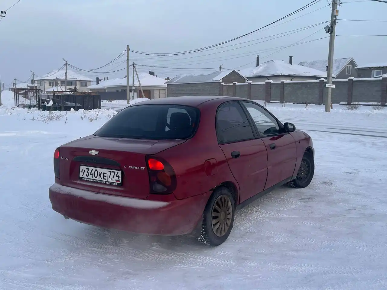 Продается Шевроле Ланос в отличном состоянии - Авто в Магнитогорск