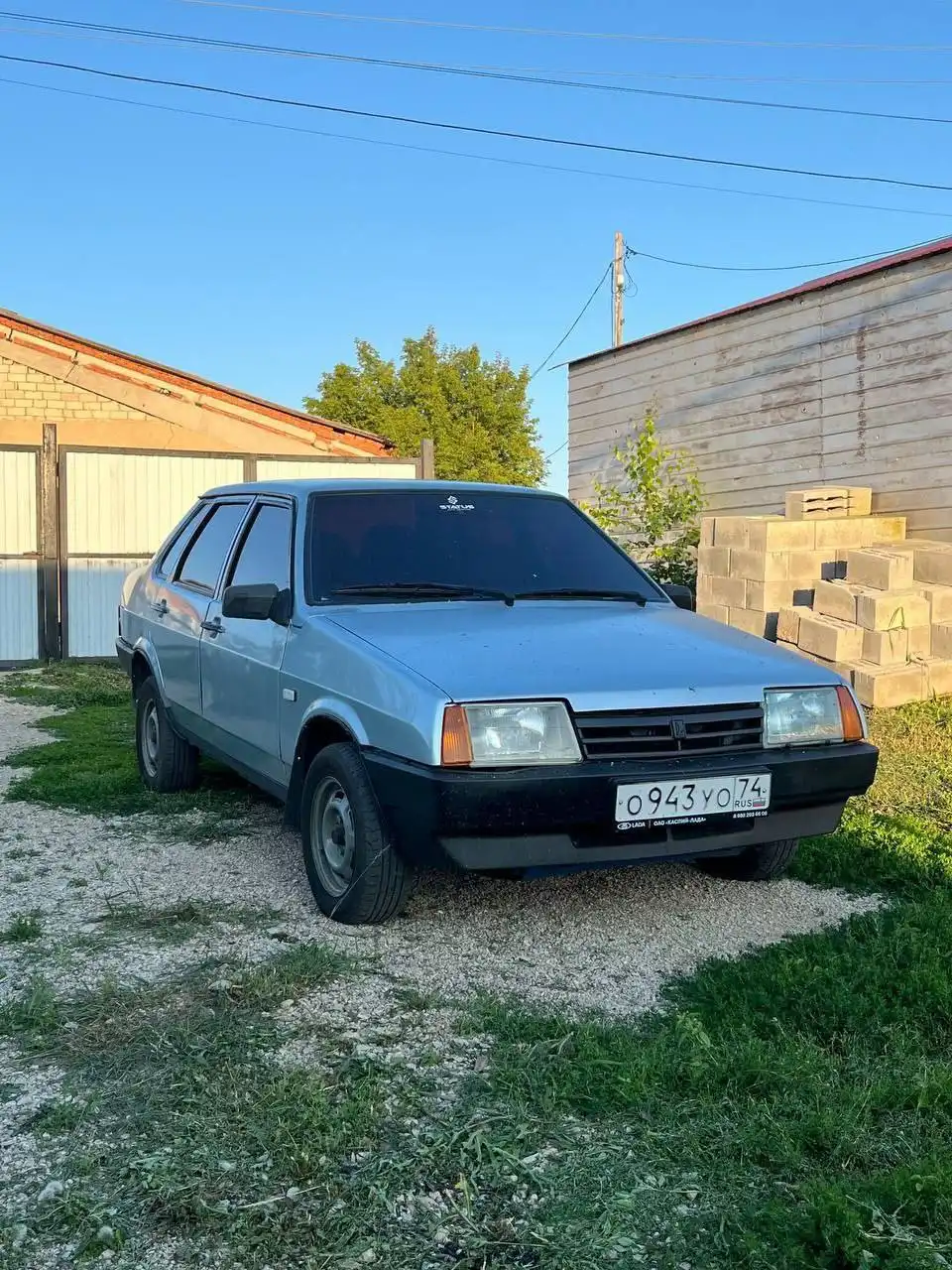 Продажа ВАЗ 21099 в хорошем состоянии - Авто в Магнитогорск