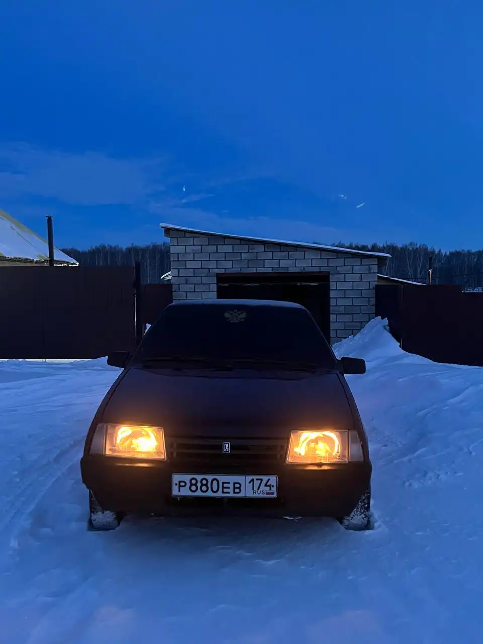 ВАЗ 21099 1999 года в отличном состоянии - Легковые автомобили (Авто) в Магнитогорск