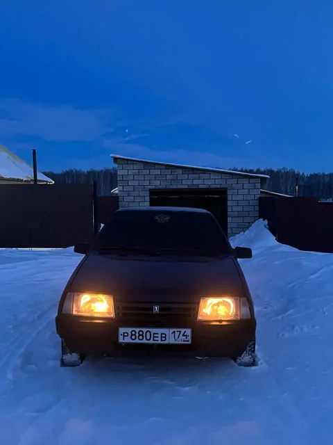 ВАЗ 21099 1999 года в отличном состоянии - Легковые автомобили в Магнитогорск