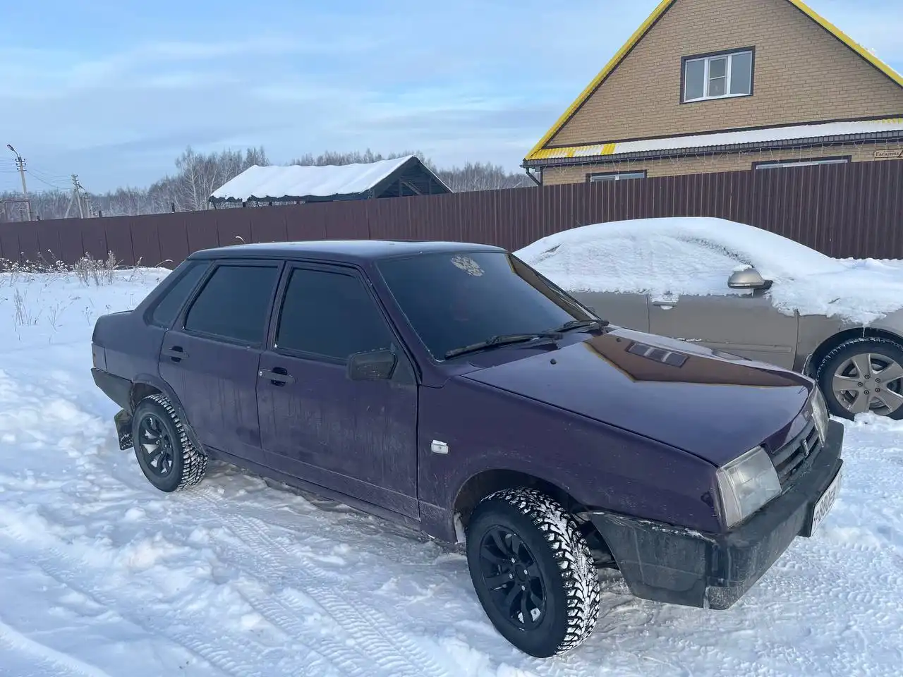 ВАЗ 21099 1999 года в отличном состоянии - Легковые автомобили (Авто) в Магнитогорск