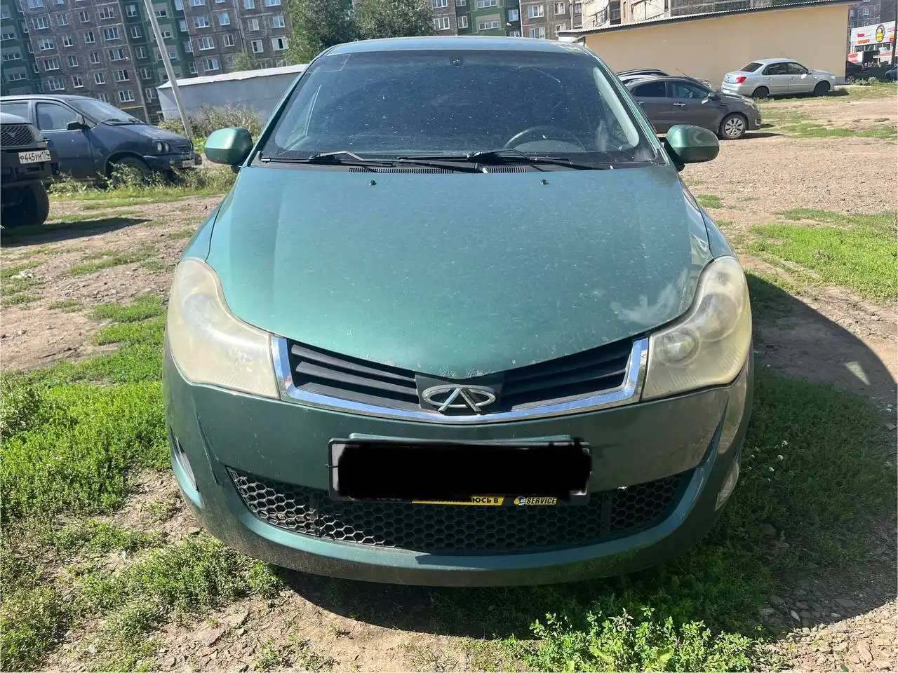 Продажа Chery Bonus (A13) с косяками по кузову - Авто в Магнитогорск