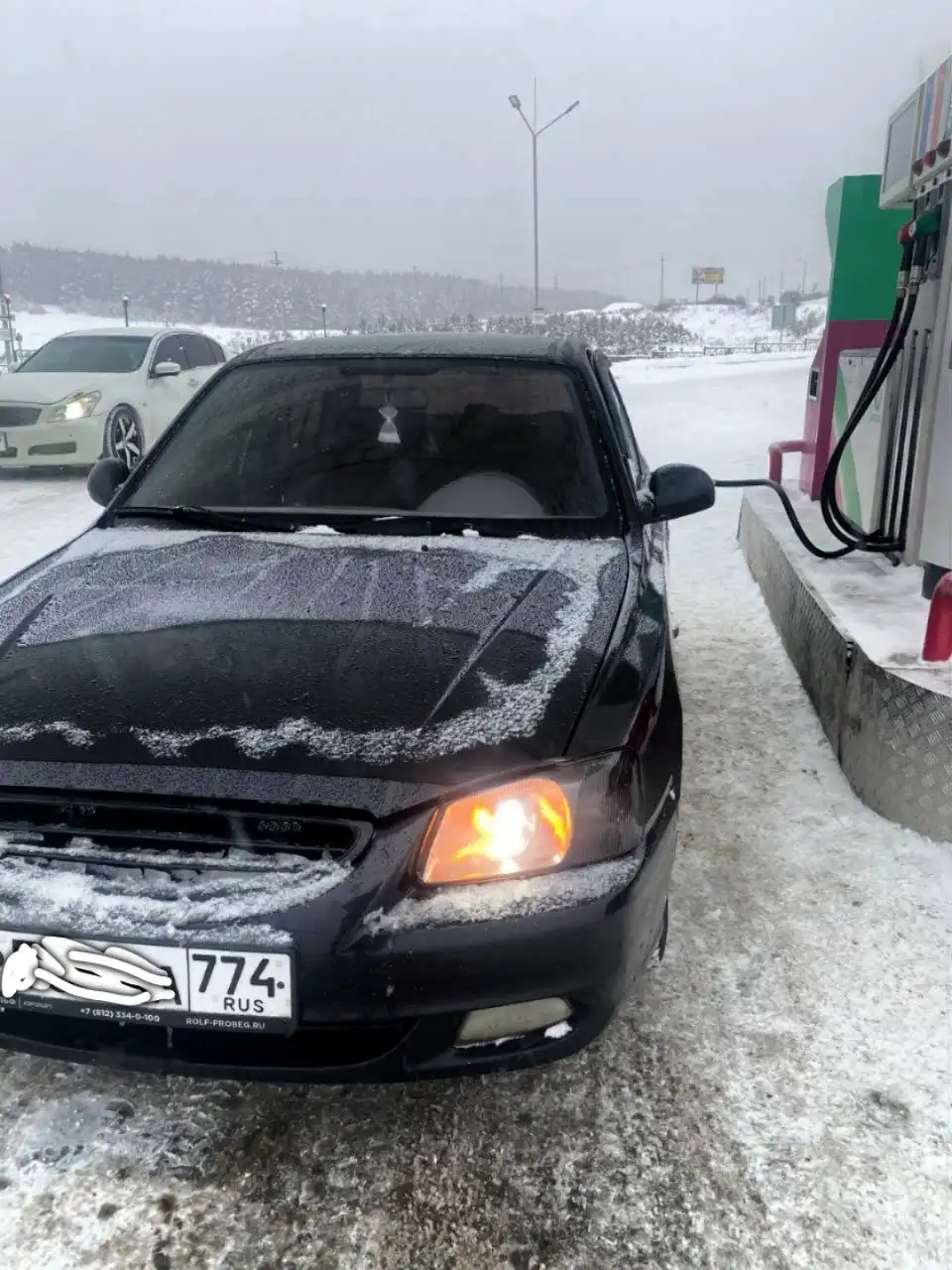 Hyundai Accent 2006 года в отличном состоянии - Авто в Белорецк