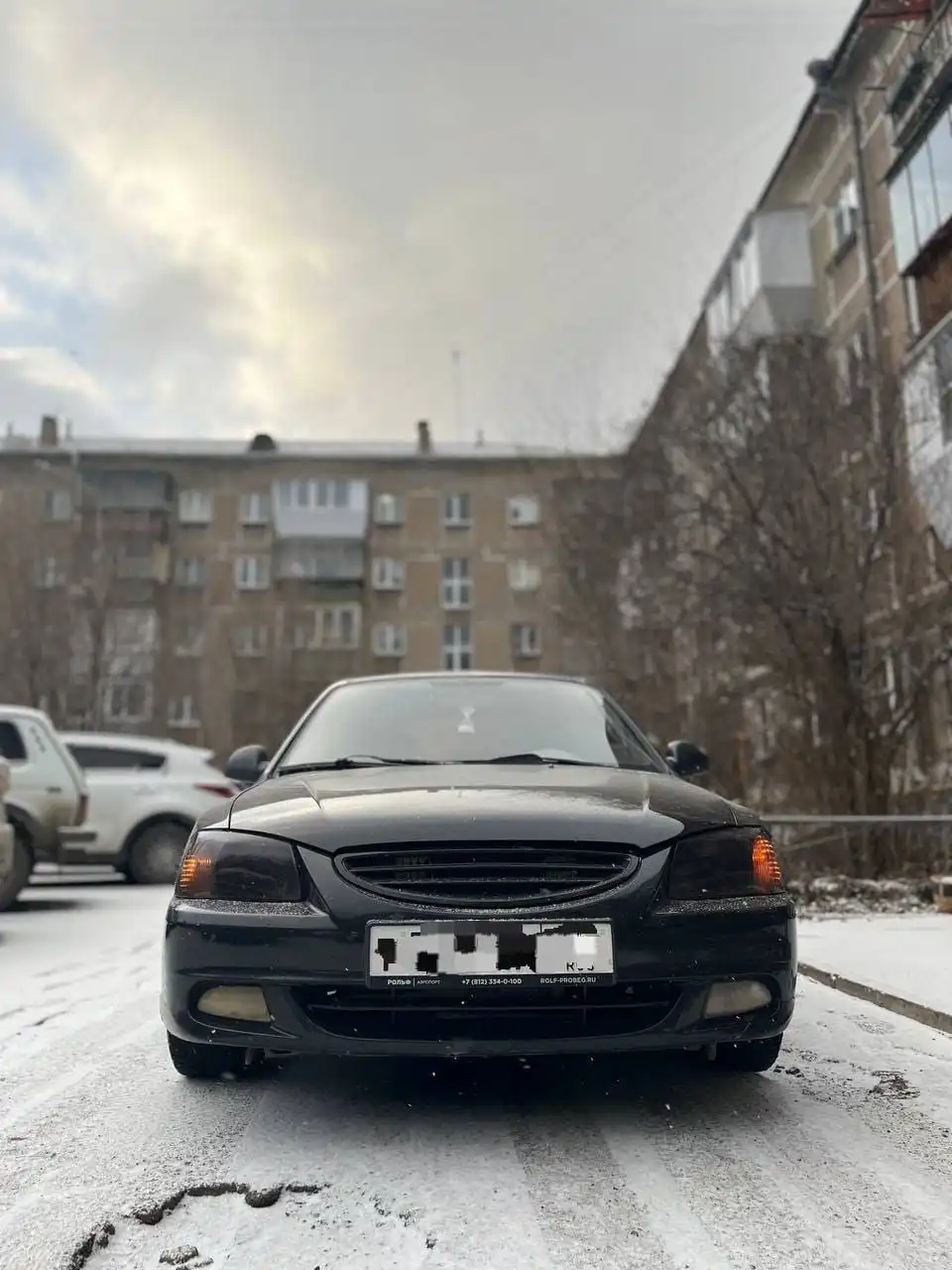 Hyundai Accent 2006 года в отличном состоянии - Авто в Белорецк
