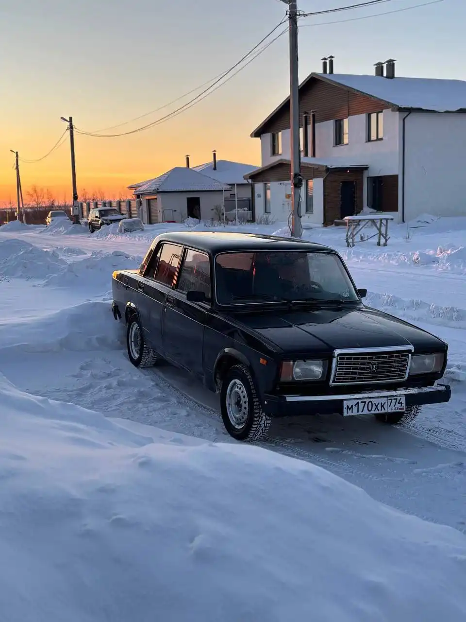 Продам ВАЗ 2107 2005 года выпуска - Легковые автомобили (Авто) в Магнитогорск