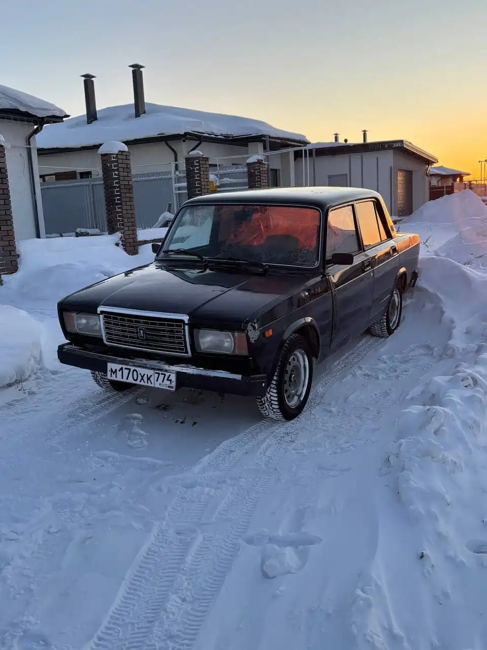 Продам ВАЗ 2107 2005 года выпуска - Легковые автомобили (Авто) в Магнитогорск