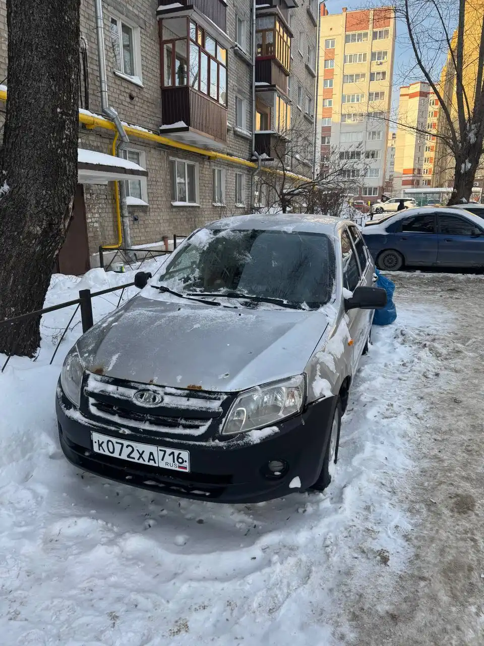 Продажа Лада Гранта 2013 года - Легковые автомобили (Авто) в Магнитогорск