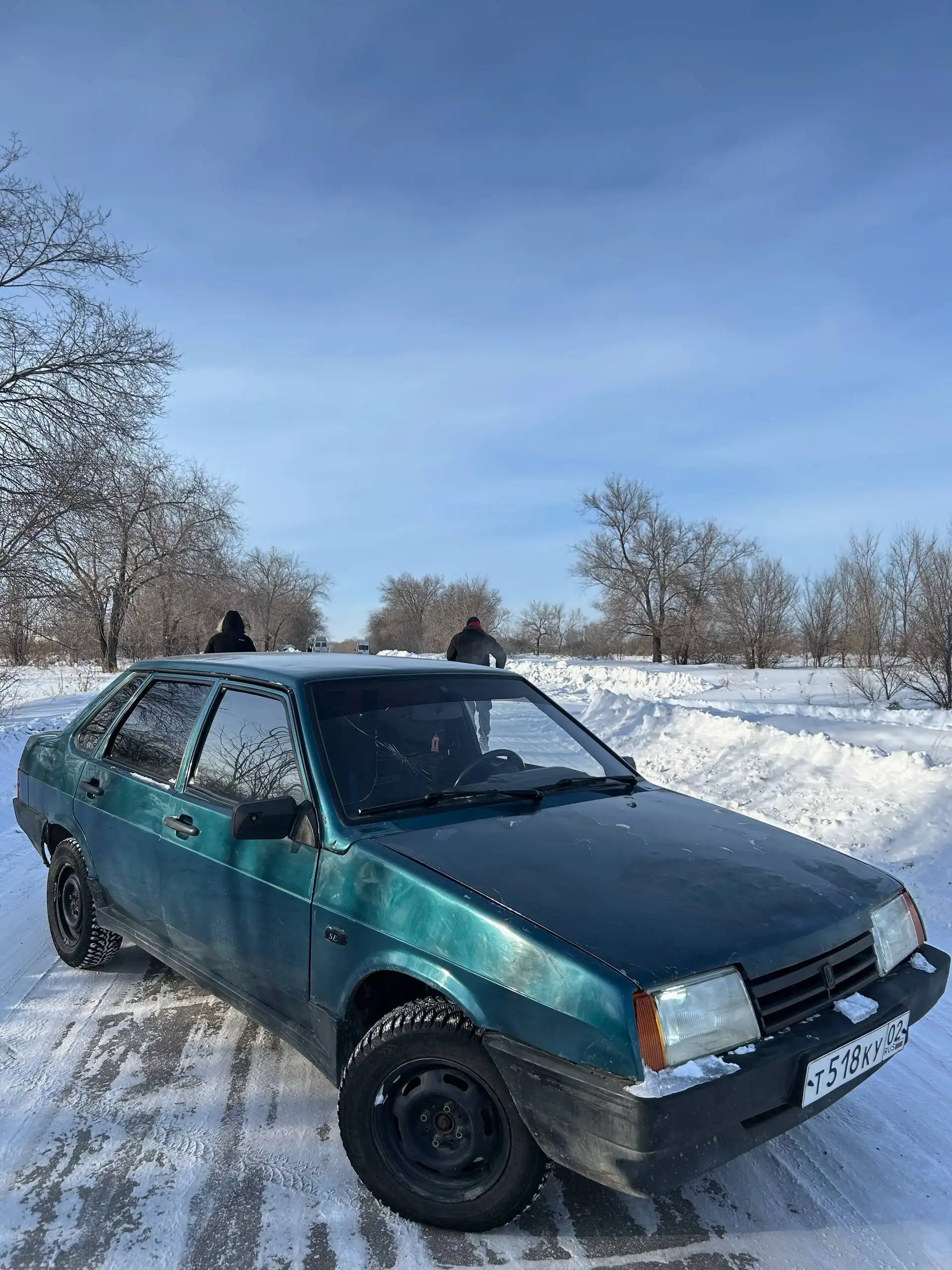 Автомобиль Инж 1999 года - Авто в Магнитогорск