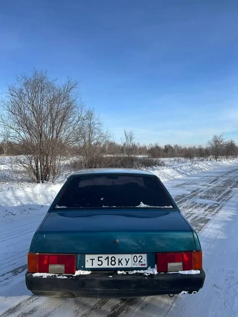 Продажа ВАЗ 21099 инжектор в Магнитогорске - Легковые автомобили в Магнитогорск