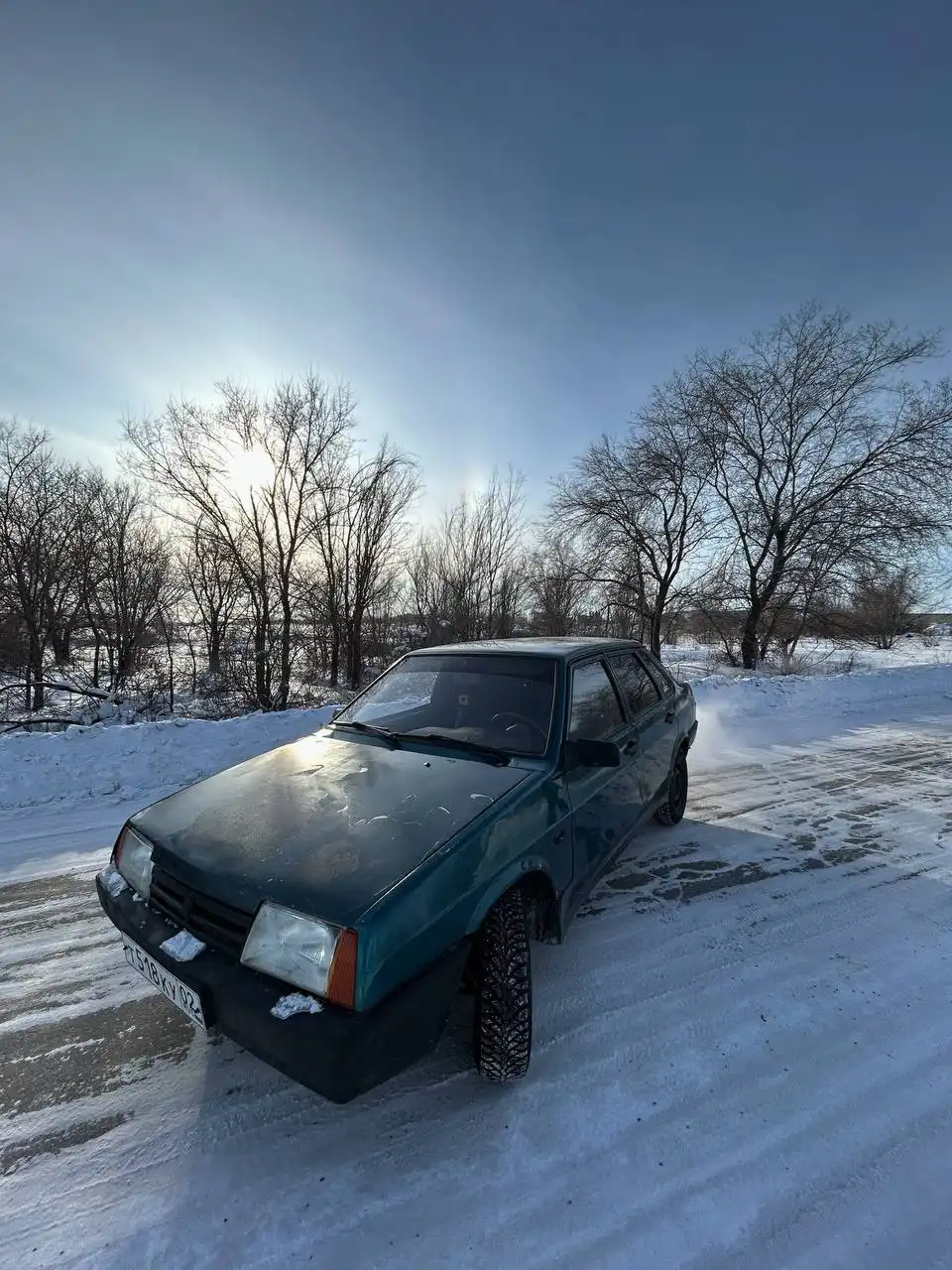 Продажа ВАЗ 21099 инжектор в Магнитогорске - Легковые автомобили (Авто) в Магнитогорск