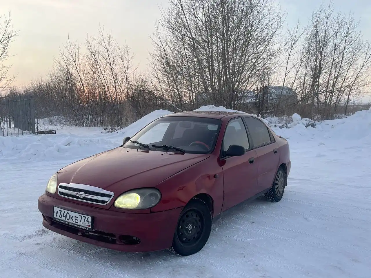 Шевроле Ланос 2008 года - Авто в Магнитогорск