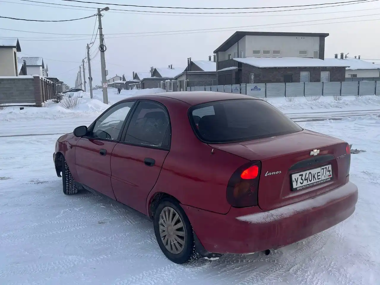 Шевроле Ланос 2008 года - Авто в Магнитогорск