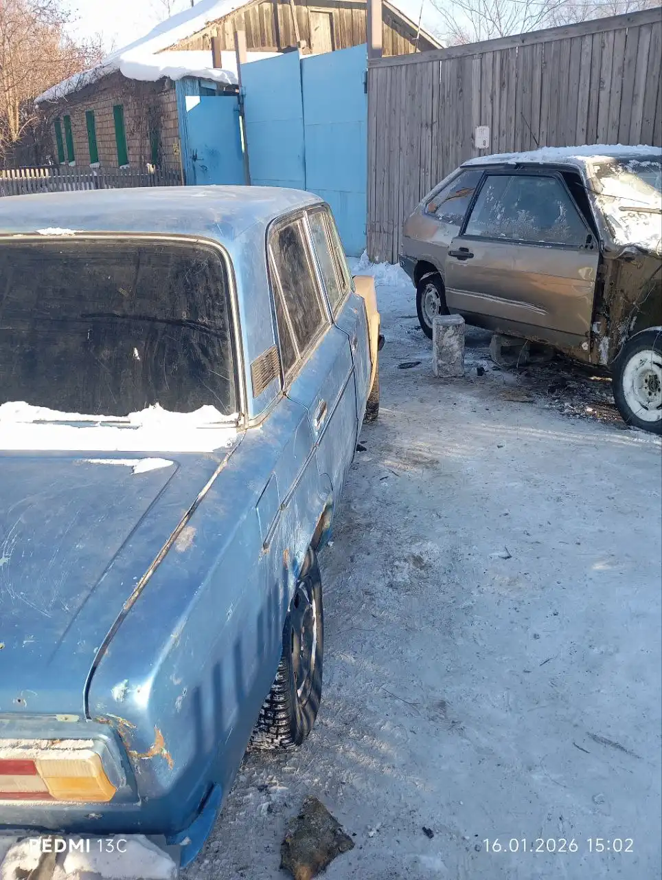 Продажа автомобиля ВАЗ 2107 на ходу - Легковые автомобили (Авто) в Магнитогорск