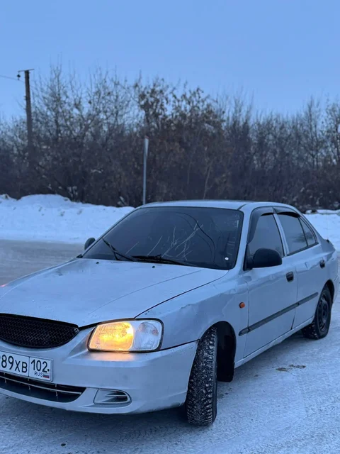 Продам Hyundai Accent 2006 года выпуска - Легковые автомобили в Магнитогорск