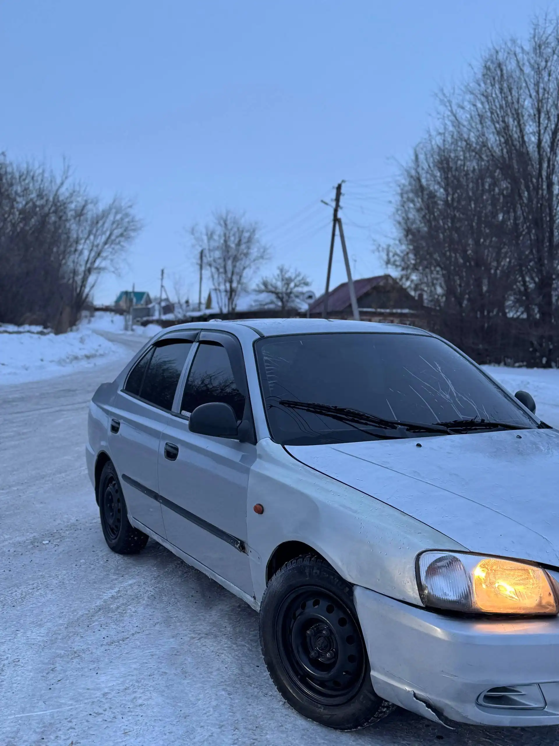 Продам Hyundai Accent 2006 года выпуска - Легковые автомобили (Авто) в Магнитогорск