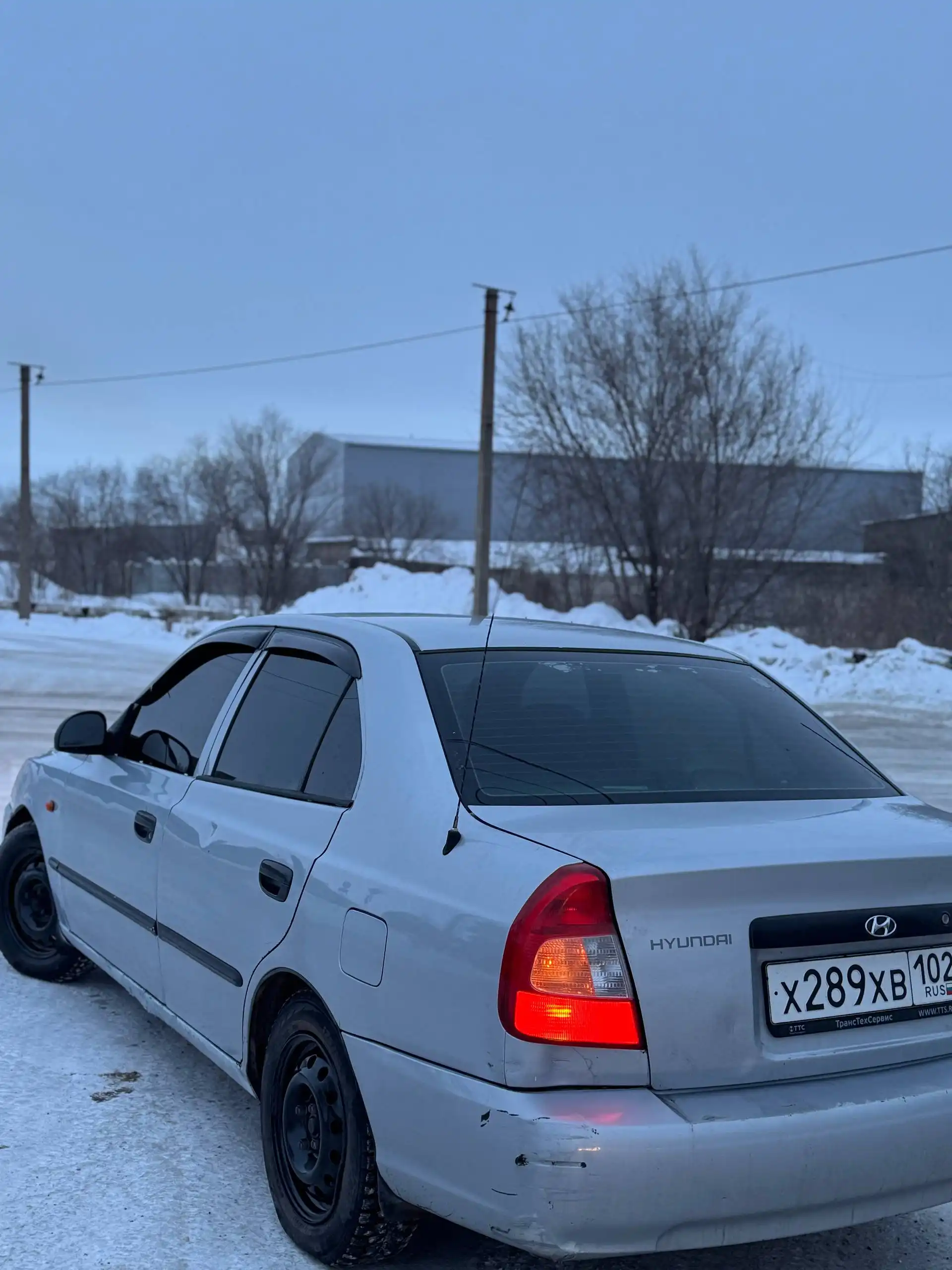 Продам Hyundai Accent 2006 года выпуска - Легковые автомобили (Авто) в Магнитогорск