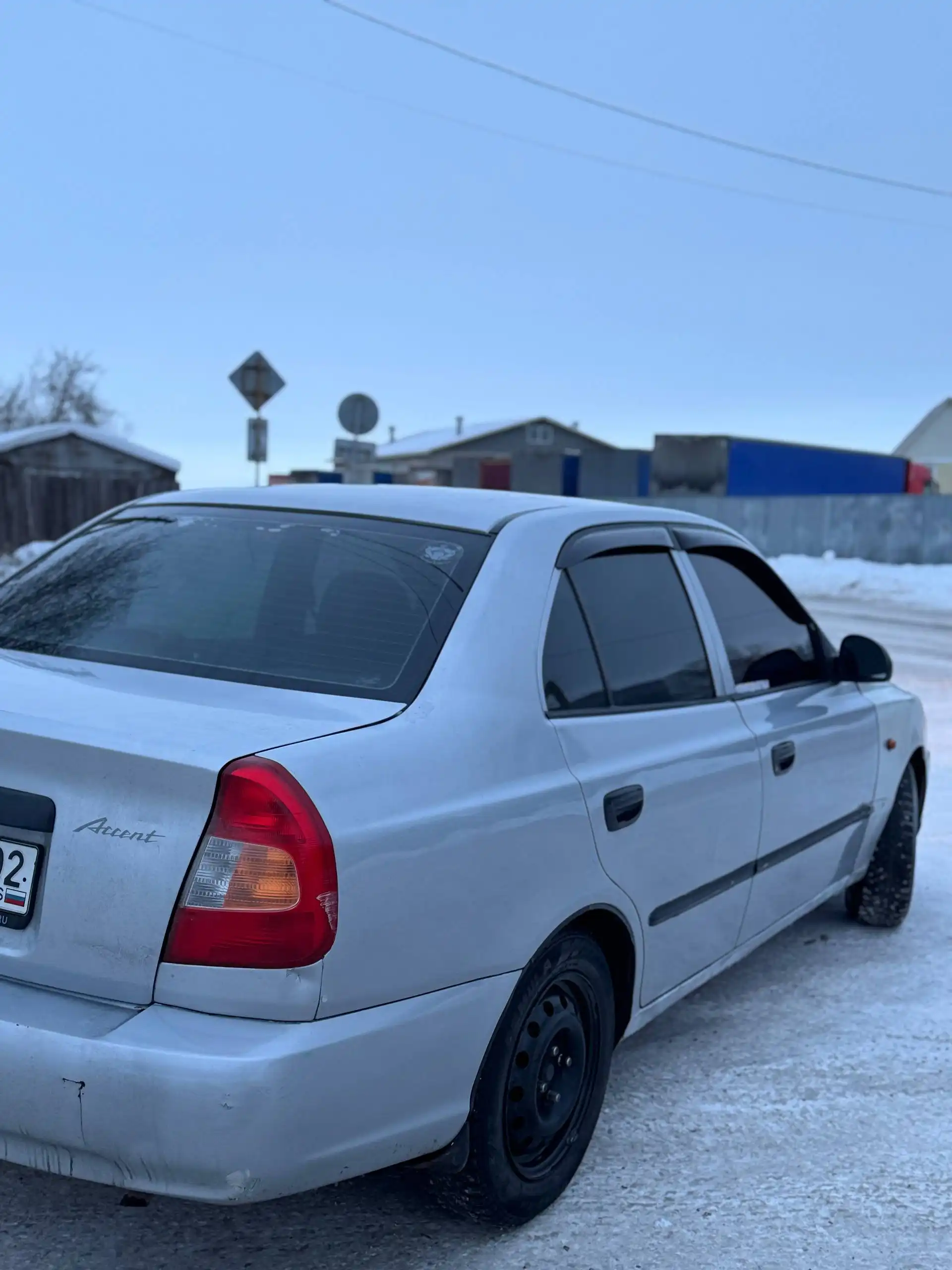 Продам Hyundai Accent 2006 года выпуска - Легковые автомобили (Авто) в Магнитогорск