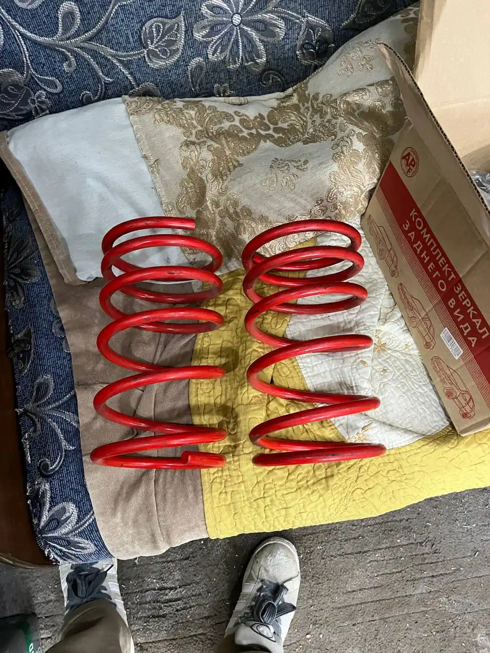 Продажа подиумов и пружин для авто - Подвеска (Запчасти) в Магнитогорск