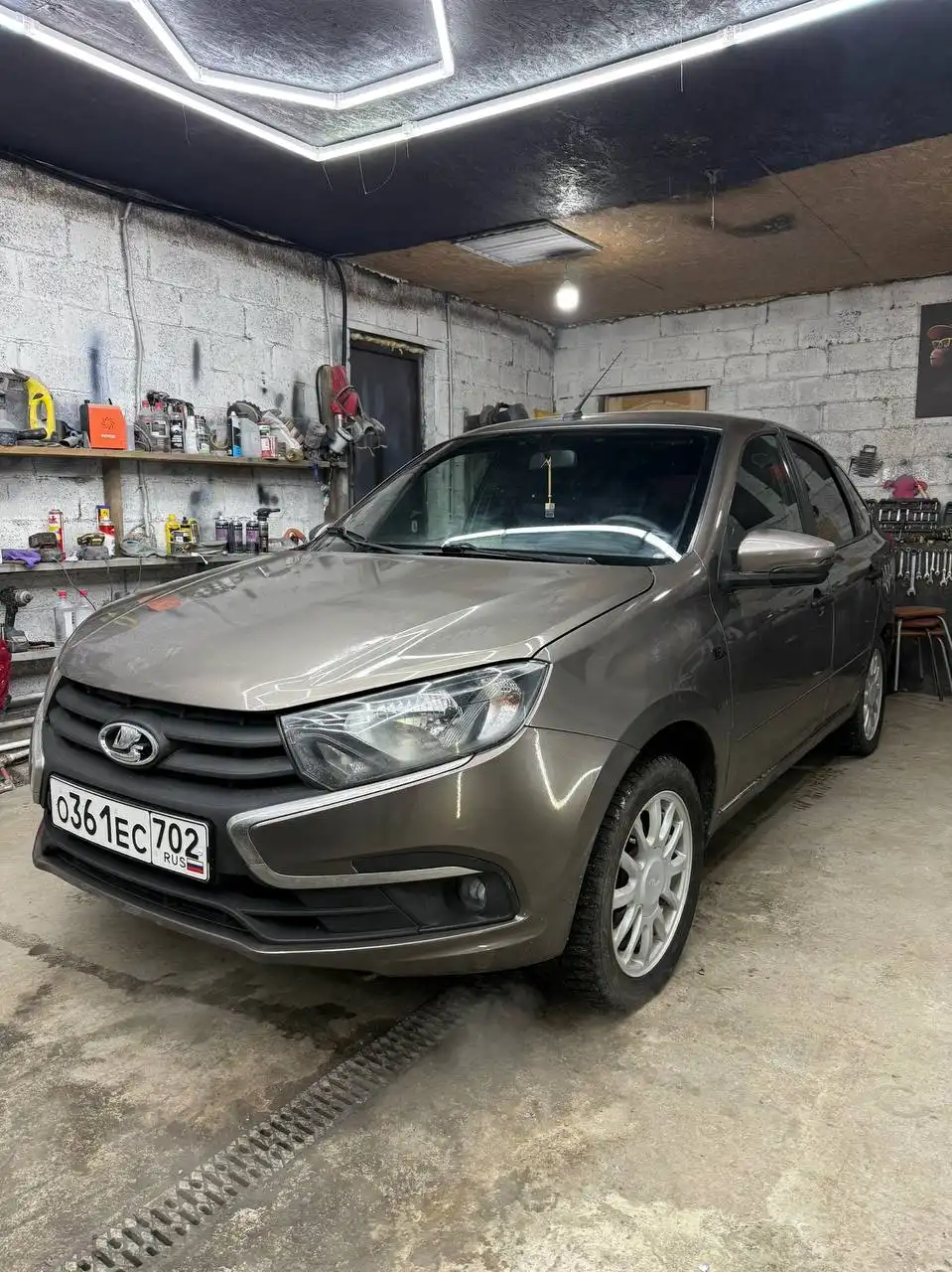 Продается Лада Гранта FL 2019 года - Легковые автомобили (Авто) в Магнитогорск