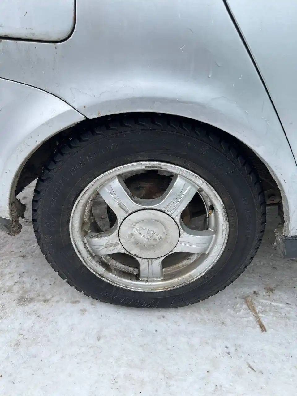 Продажа колес Р14 с зимней резиной - Шины и диски (Авто) в Магнитогорск