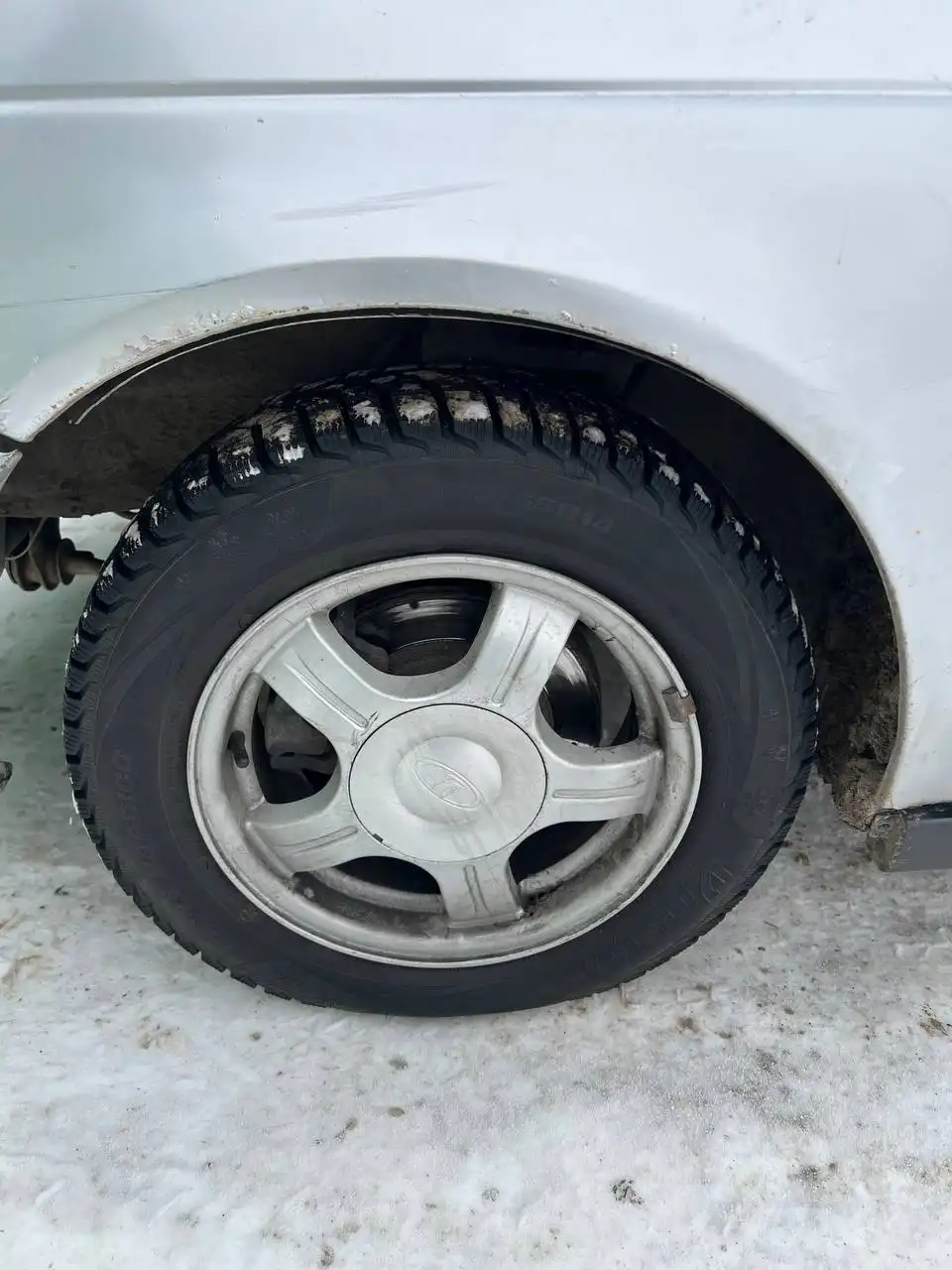 Продажа колес Р14 с зимней резиной - Шины и диски (Авто) в Магнитогорск