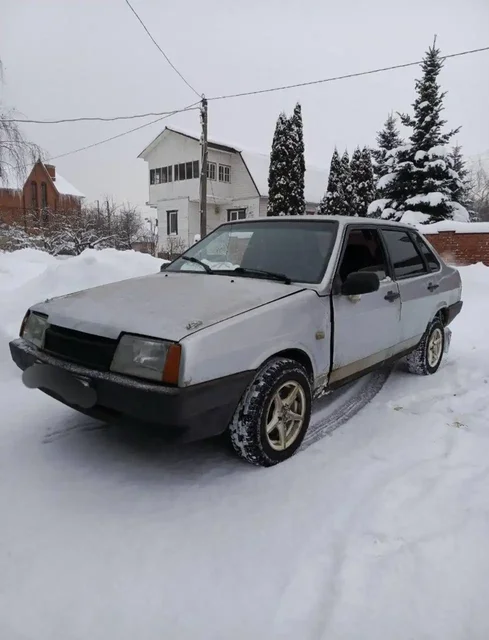 ВАЗ 21099 2002 года инжектор - Автозвук в Магнитогорск