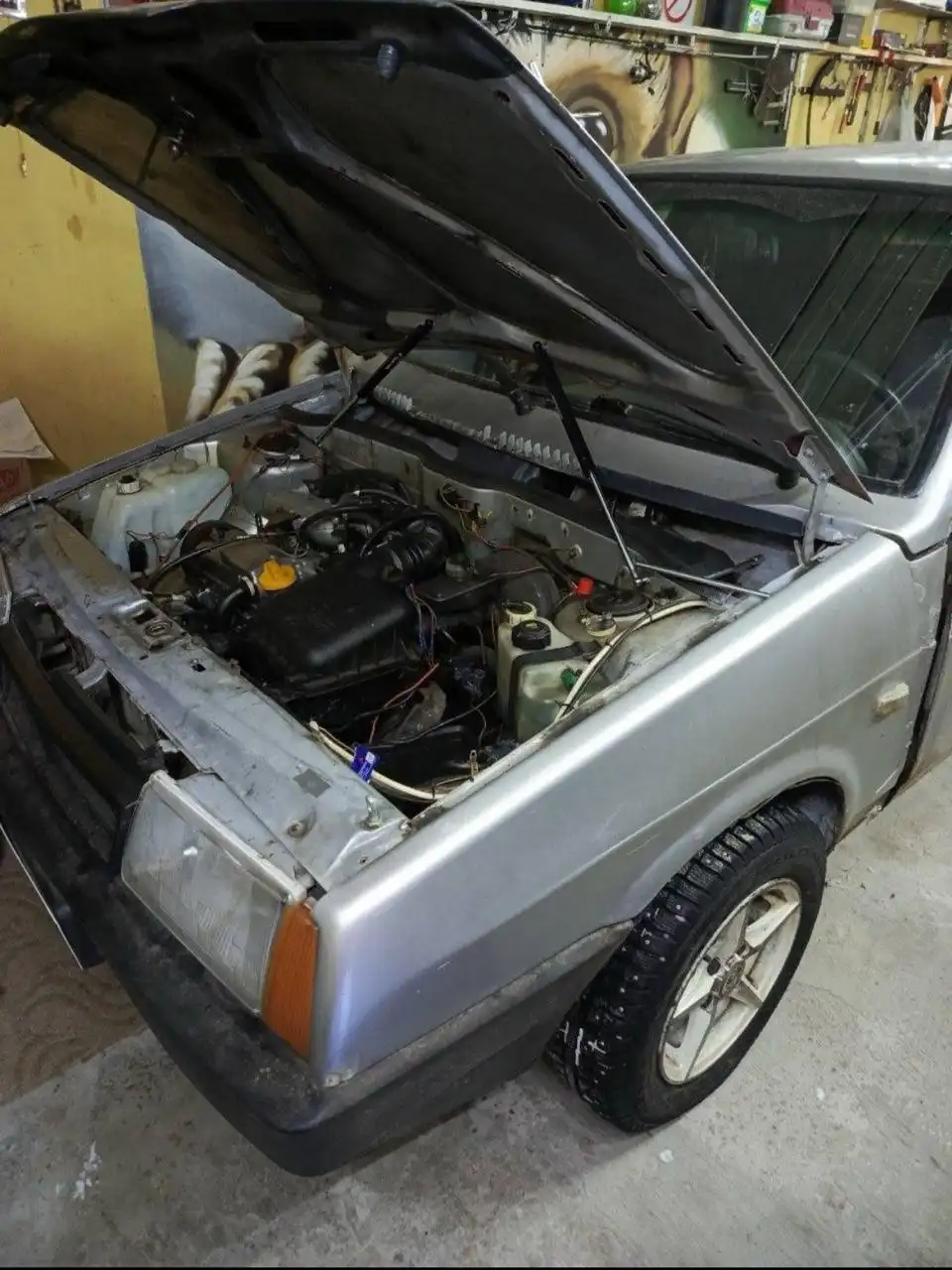 ВАЗ 21099 2002 года инжектор - Авто в Магнитогорск