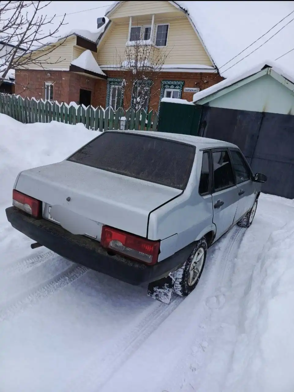 ВАЗ 21099 2002 года инжектор - Авто в Магнитогорск