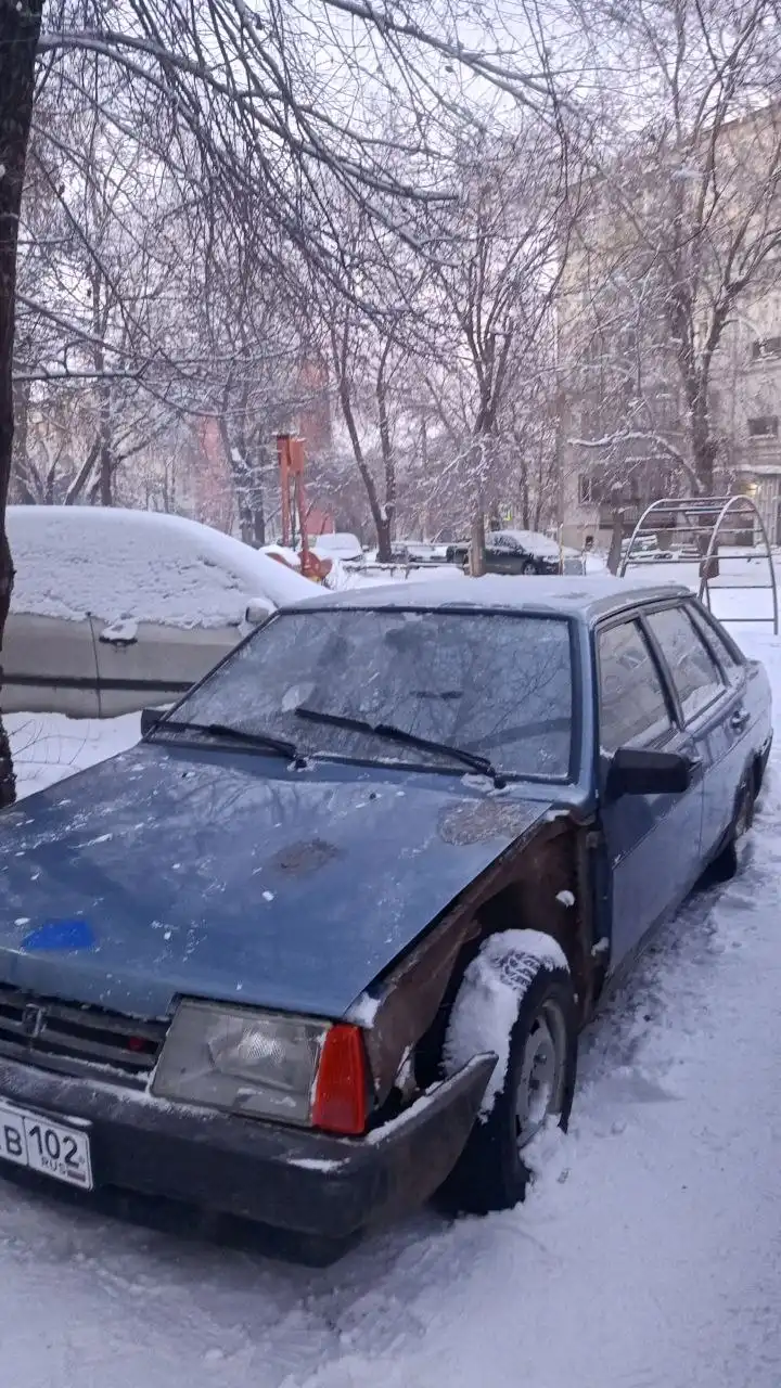 Продажа ВАЗ 21099 с документами в Магнитогорске - Легковые автомобили (Авто) в Магнитогорск