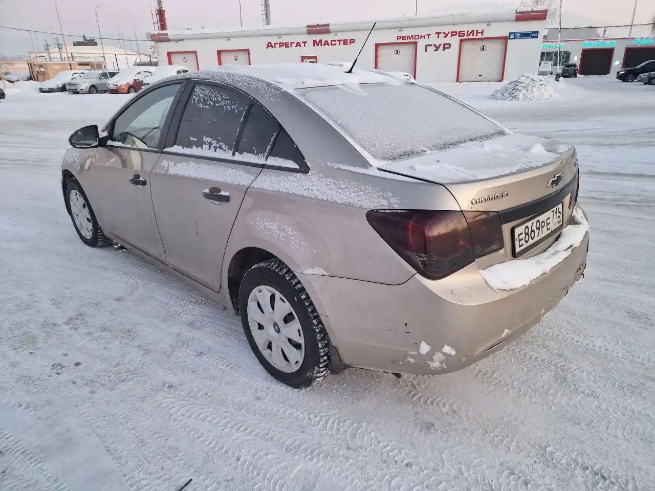 Продажа Chevrolet Cruze 2011 года - Легковые автомобили (Авто) в Набережные челны